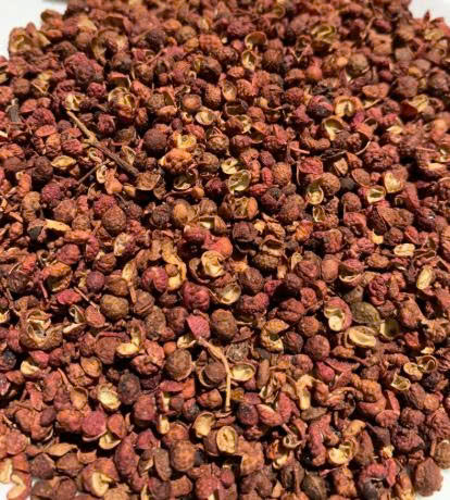 Xuyên tiêu đỏ/Hoa tiêu đỏ